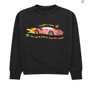 NWOT Rich Brian "RARRI" Black Crewneck Pullover Sweatshirt Men’s Sz L